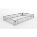 Rehausses de ridelles grillagées +40cm pour UNILADER 300