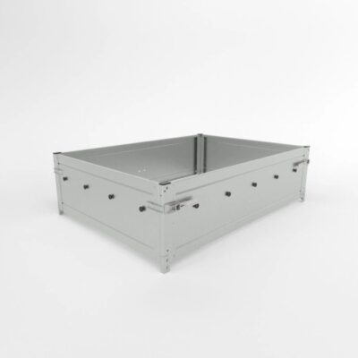 Rehausses de ridelles pleines +40cm acier pour BASIC 200