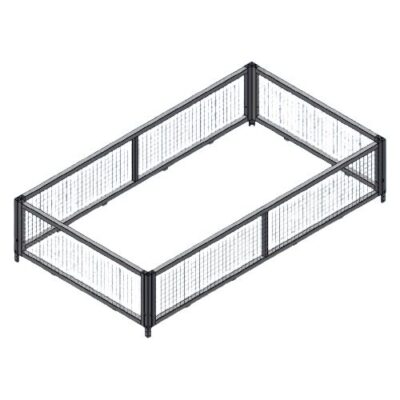 Rehausse grillagée +60cm pour SARIS 356X184