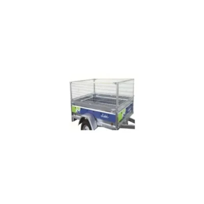 4 Rehausses de ridelles grillagées 8400RG de 37 cm