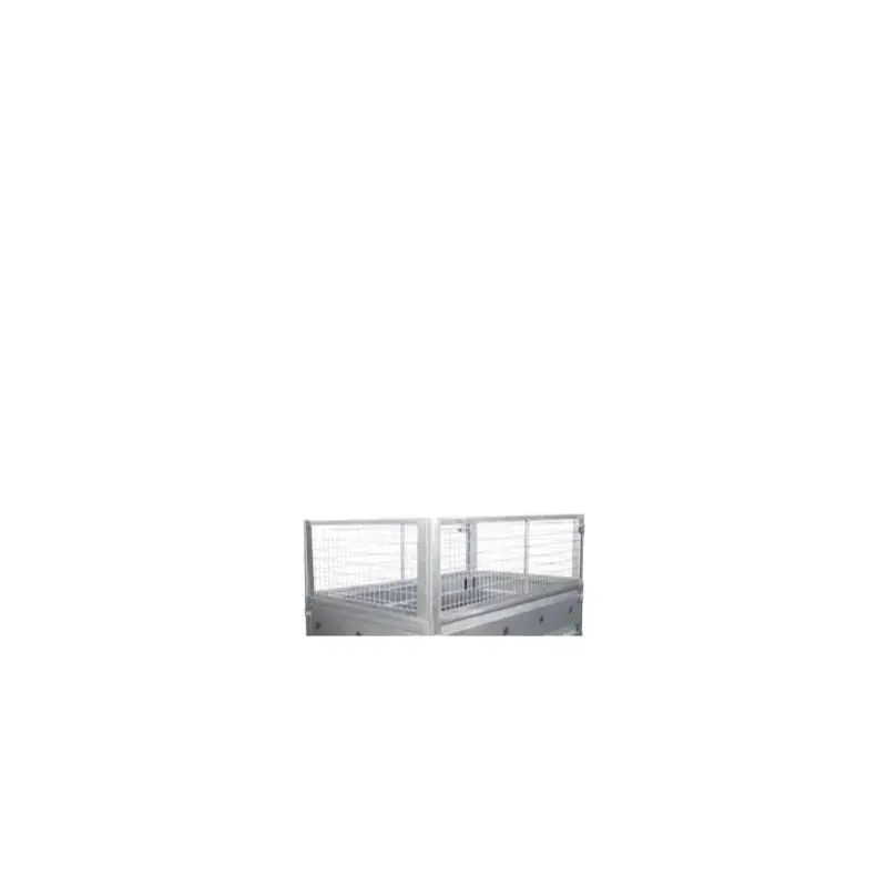 4 Rehausses de ridelles grillagées 8400RG de 37 cm