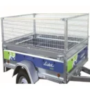 4 Rehausses Grillagées 39018 (hauteur 50cm) 205x132cm - Lider