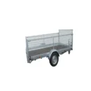 Rehausses Grillagées 36013 hauteur 70cm pour remorque abaissable - Lider
