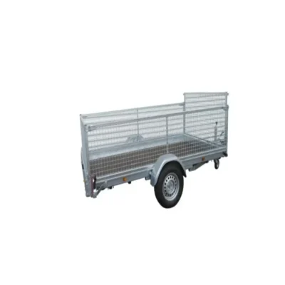 4 Rehausses Grillagées 96908 (hauteur 70 cm) pour remorque Lider Robust 39370, 37380, 37385